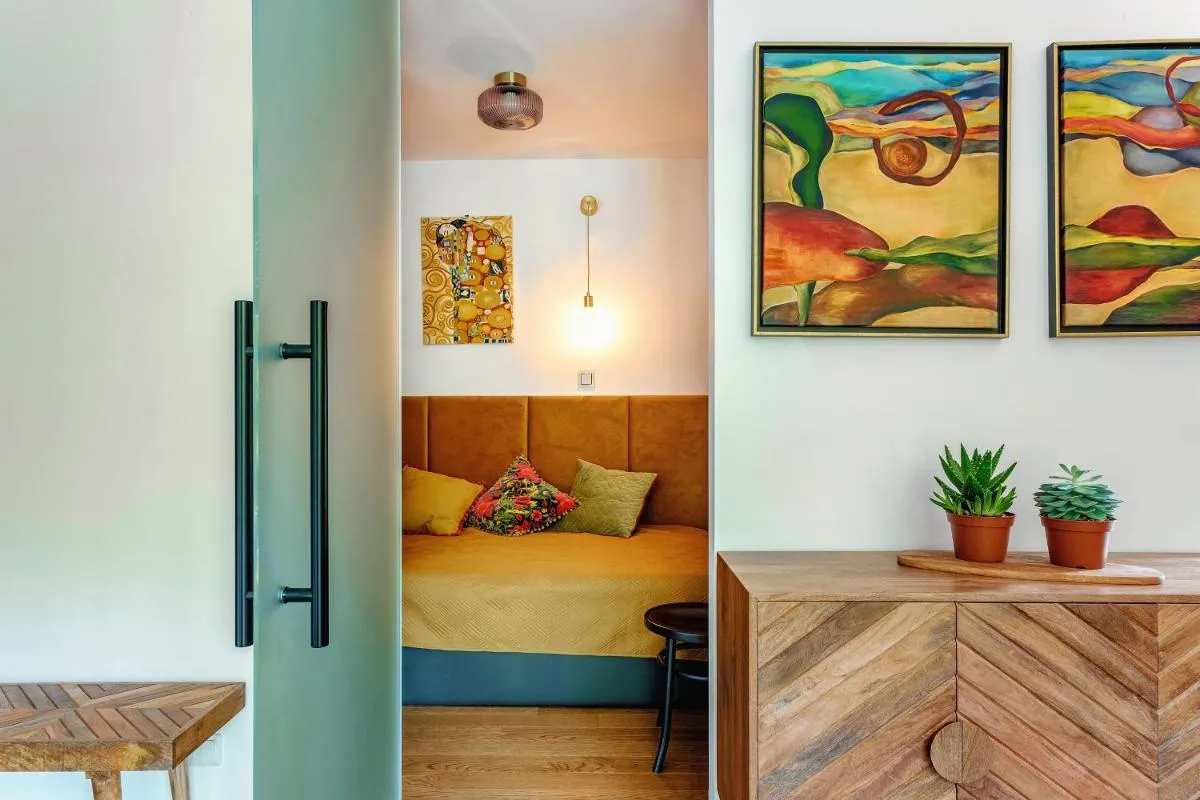 SASKI apartament PREMIUM Unia Art Residence HOME & SPA CENTER “best view” — 2