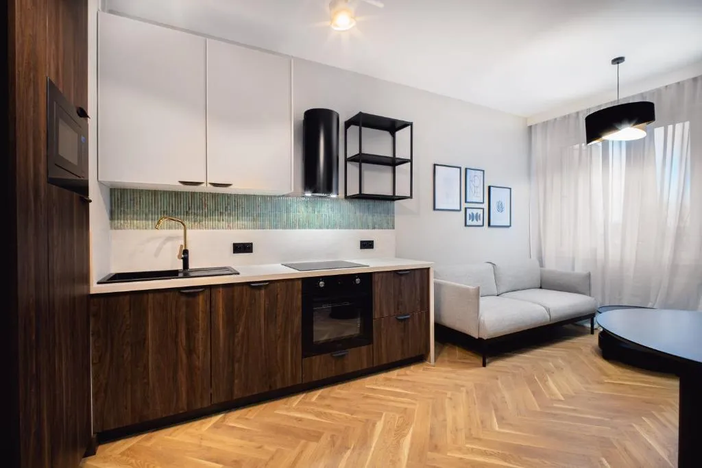 Zamojska 29 – Nowoczesny apartament Premium, Ścisłe Centrum, Self Check-In