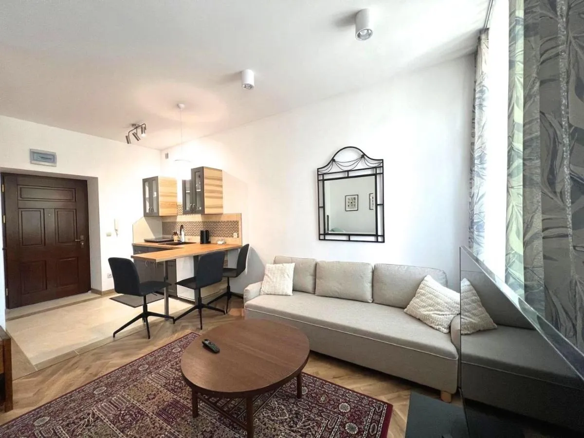 Zamojska Residence Silver Leaf Apartment — 4