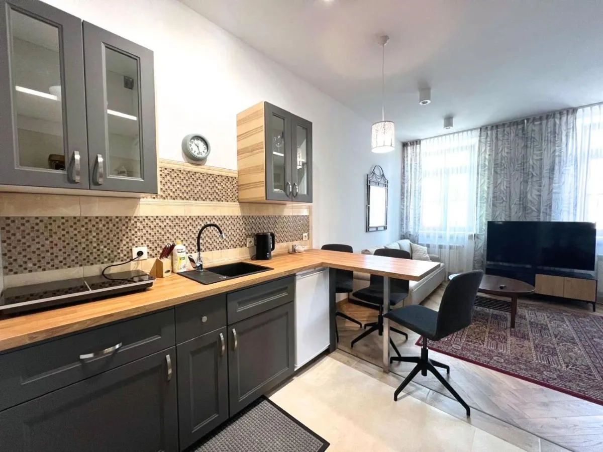 Zamojska Residence Silver Leaf Apartment — 5