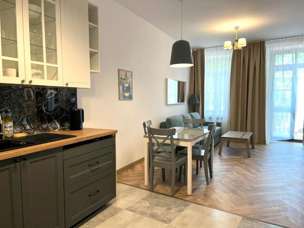 Zamojska Residence – Silver Line Apartment