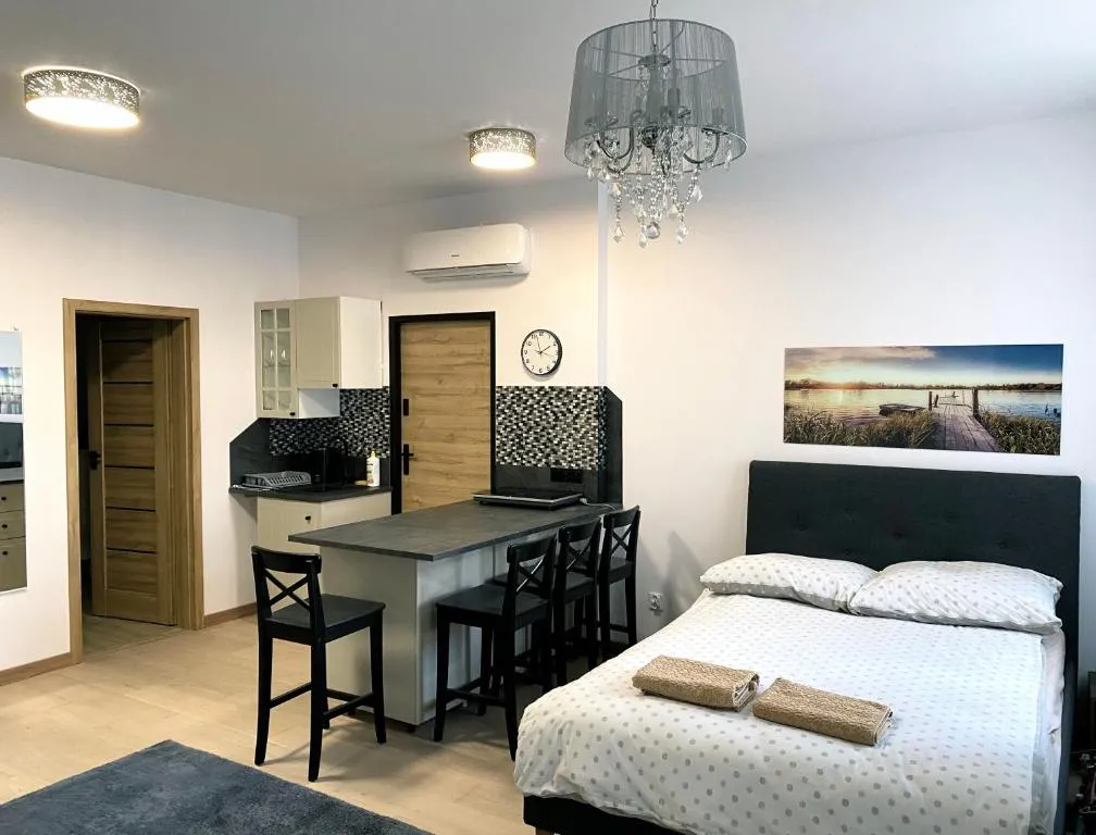 Zamojska Residence – Silver Line Studio Apartment