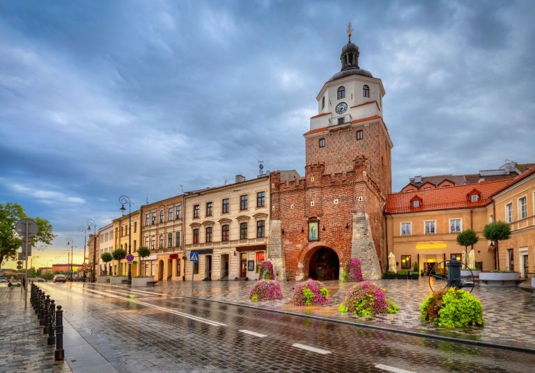 Kraków Gate (Brama Krakowska)
